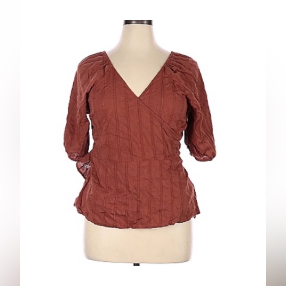 Old navy wrap top